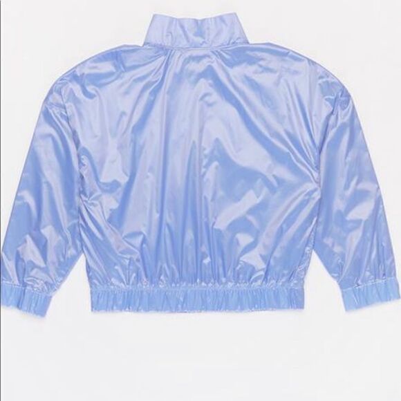 CONVERSE Girls Taffeta Bomber Lightweight Jacket - Picture 3 of 11